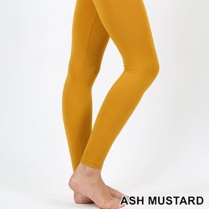 5 PACK!!  ZENANA SEAMLESS CLASSIC LEGGINGS